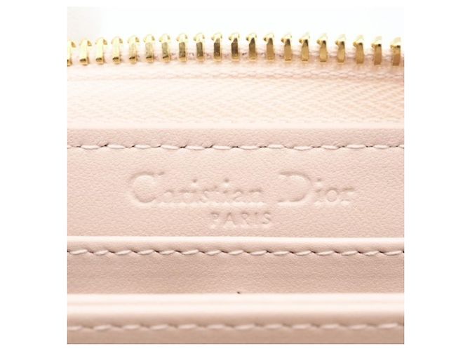 Cartera Voyageur Lady Dior de Christian Dior Rosa - vista 11