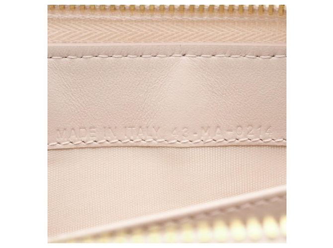Cartera Voyageur Lady Dior de Christian Dior Rosa - vista 12