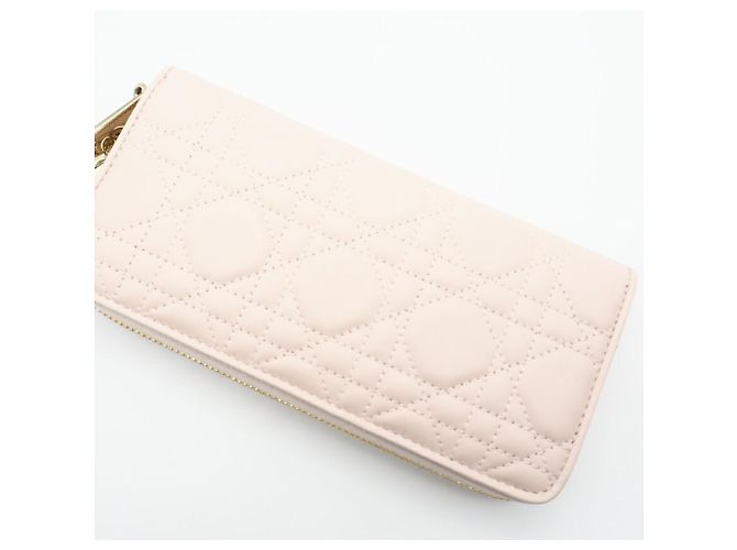 Cartera Voyageur Lady Dior de Christian Dior Rosa - vista 4