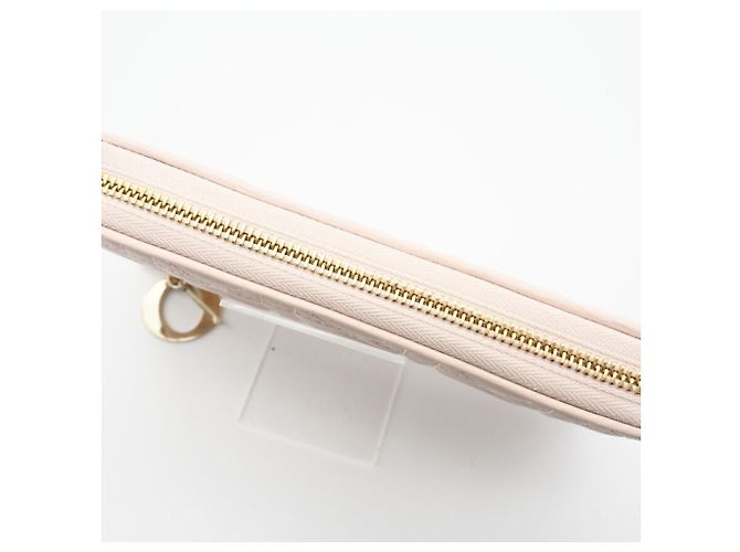Cartera Voyageur Lady Dior de Christian Dior Rosa - vista 5