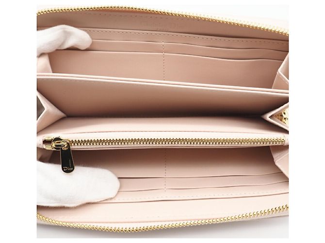 Cartera Voyageur Lady Dior de Christian Dior Rosa - vista 9