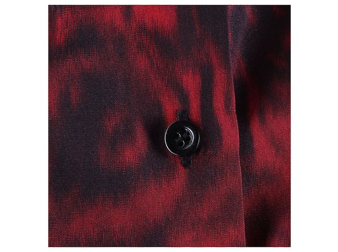 Dior Seidenhemd mit kurzen Ärmeln - Ansicht 4