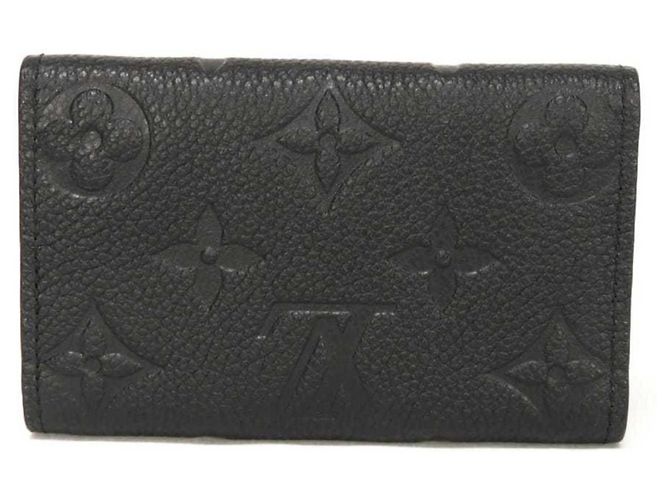 Louis Vuitton Multicle 6 Key Case Black Monogram - view 3