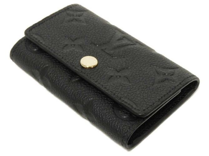 Louis Vuitton Multicle 6 Key Case Black Monogram - view 4