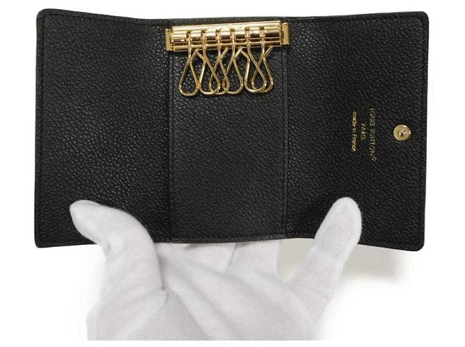 Louis Vuitton Multicle 6 Key Case Black Monogram - view 5