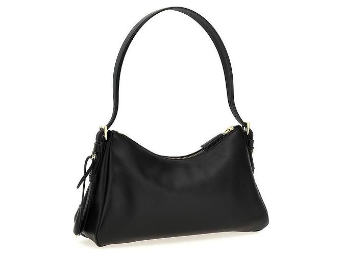 Prada Borsa a spalla in pelle media Nero - vista 5