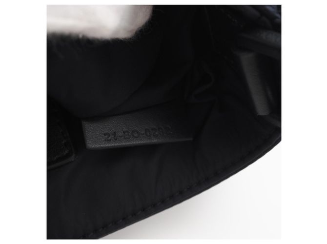 Borsa a Spalla in Nylon CD Diamond di Christian Dior Blu navy - vista 12