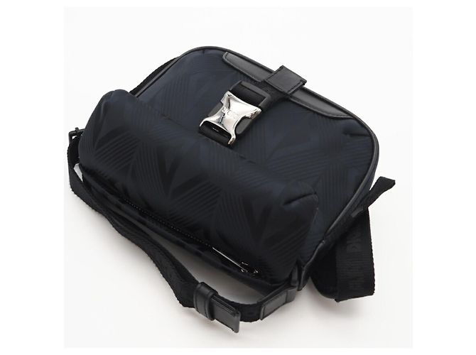 Borsa a Spalla in Nylon CD Diamond di Christian Dior Blu navy - vista 3