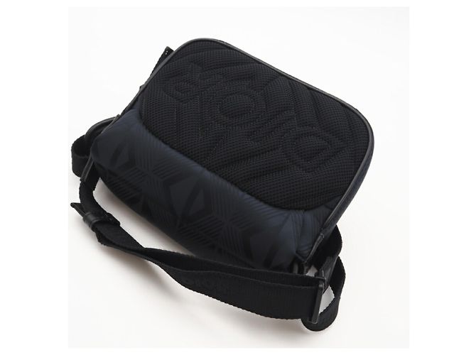 Borsa a Spalla in Nylon CD Diamond di Christian Dior Blu navy - vista 4