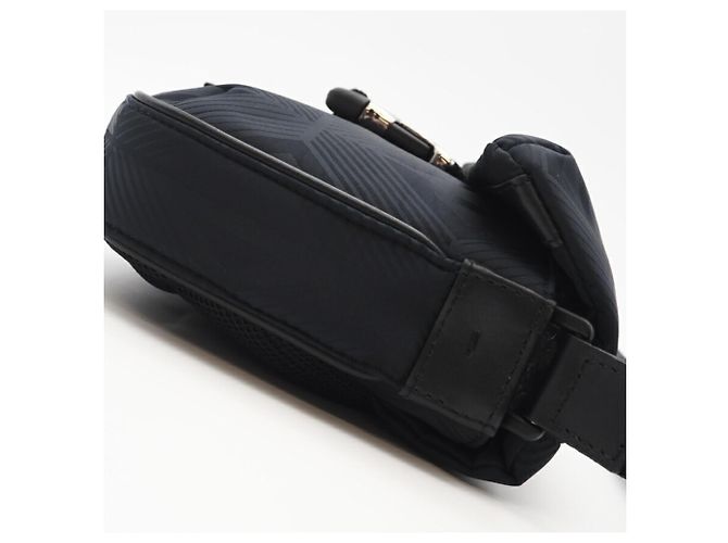 Borsa a Spalla in Nylon CD Diamond di Christian Dior Blu navy - vista 5