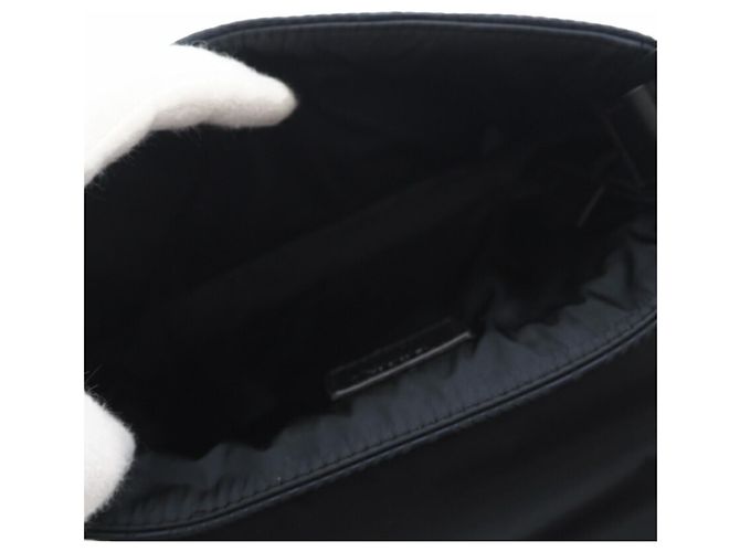 Borsa a Spalla in Nylon CD Diamond di Christian Dior Blu navy - vista 9
