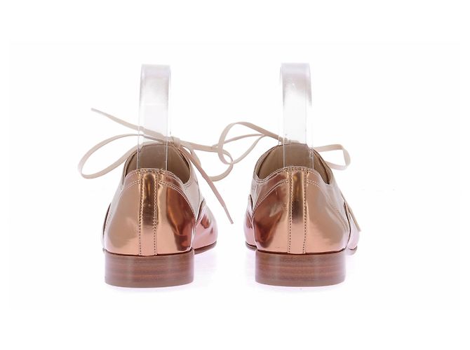 Christian Louboutin Derbies bronzo - vista 5