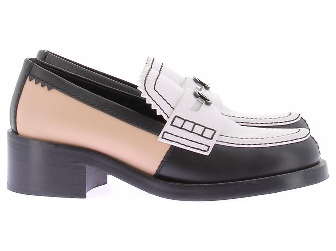 Chanel Mocassini bianchi "Loafers" Bianco - vista 2