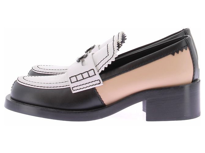 Chanel Mocassini bianchi "Loafers" Bianco - vista 3