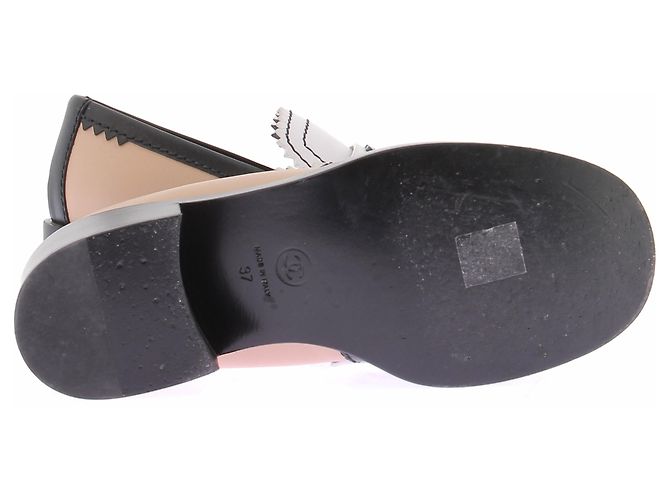 Chanel Mocassini bianchi "Loafers" Bianco - vista 6