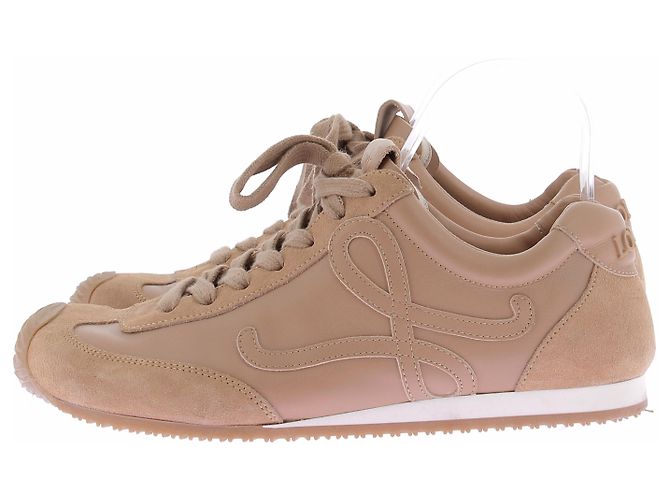 Autre Marque Sneaker "Ballet Runner" camel aus Leder Braun - Ansicht 3