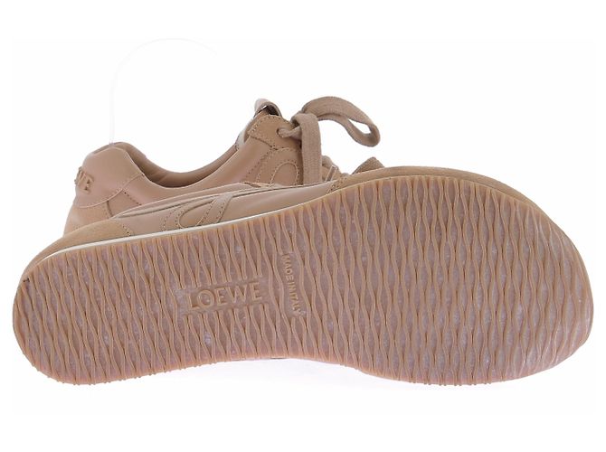 Autre Marque Sneaker "Ballet Runner" camel aus Leder Braun - Ansicht 7