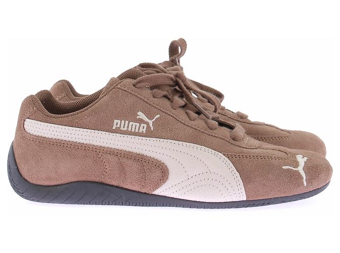Puma Basket "Speedcat" marron en daim - view 2