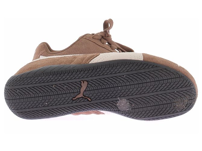 Puma Basket "Speedcat" marron en daim - view 7
