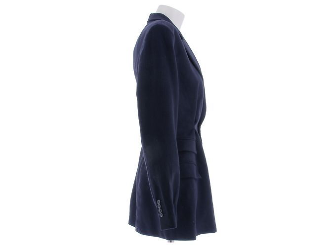 Jacquemus Blazer "La Riviera" blu navy slim - vista 3