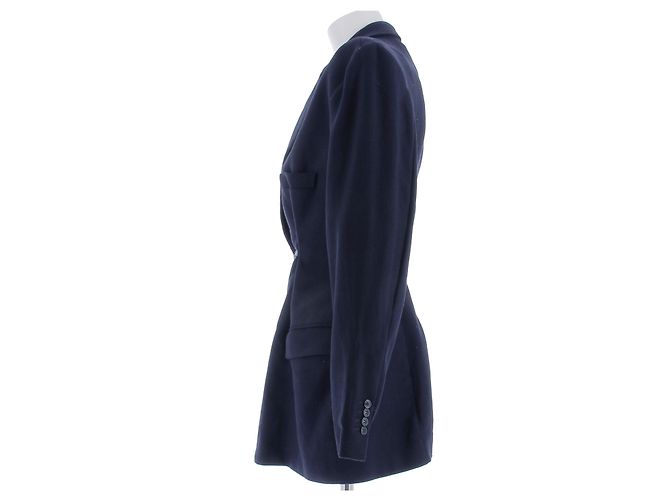 Jacquemus Blazer "La Riviera" blu navy slim - vista 4