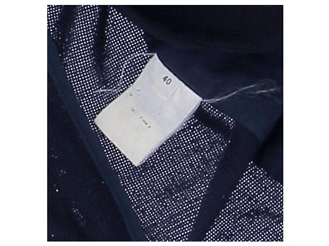 Jacquemus Blazer "La Riviera" blu navy slim - vista 6