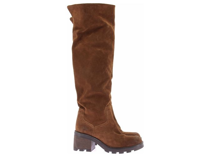 Jonak Cuissarde en daim camel - view 2