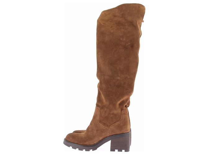 Jonak Cuissarde en daim camel - view 3
