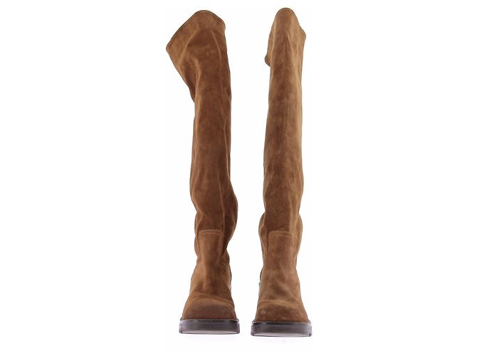Jonak Cuissarde en daim camel - view 4