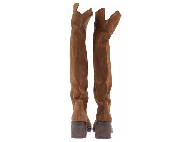Jonak Cuissarde en daim camel - view 5