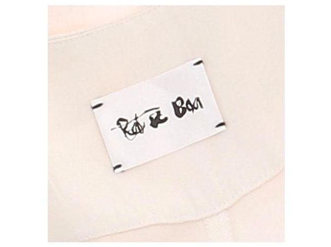 Pantalones anchos blancos Rat & Boa - vista 5