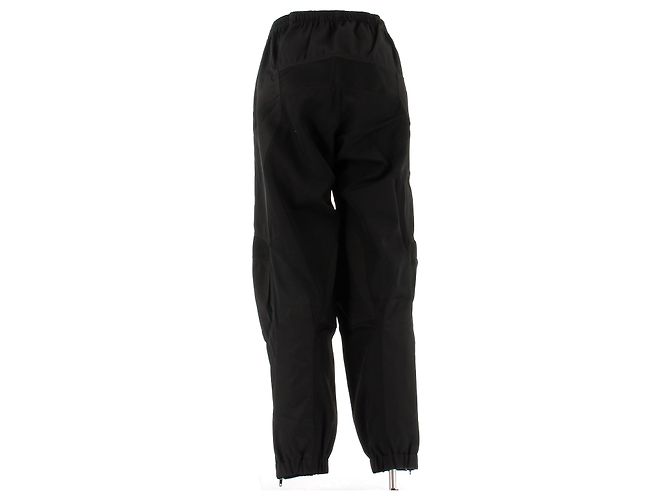 Phoebe Philo Calça preta e cinto de lã Preto - vista 2