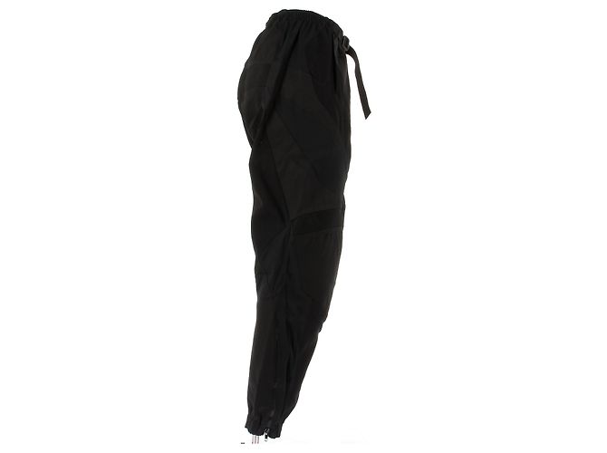 Phoebe Philo Calça preta e cinto de lã Preto - vista 3