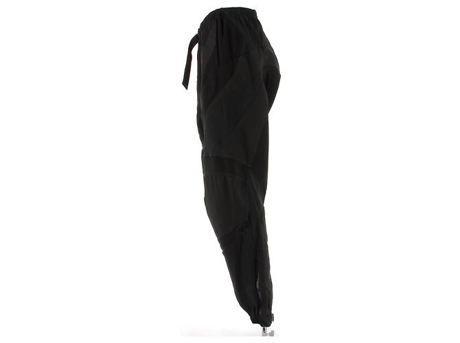Phoebe Philo Calça preta e cinto de lã Preto - vista 4