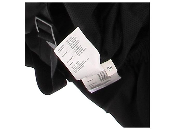 Phoebe Philo Calça preta e cinto de lã Preto - vista 6