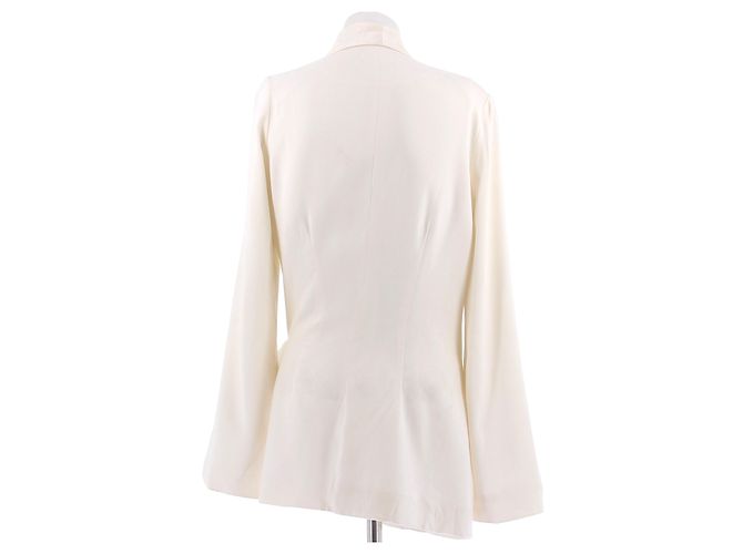 Rat & Boa Vestido curto branco - vista 2