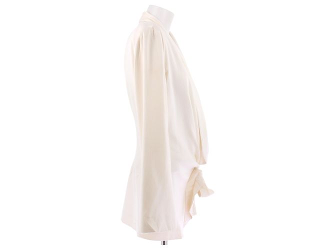 Rat & Boa Vestido curto branco - vista 3
