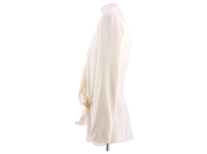 Rat & Boa Vestido curto branco - vista 4