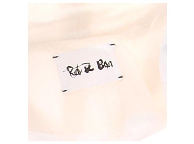Rat & Boa Vestido curto branco - vista 5