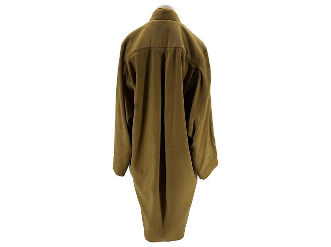 Autre Marque CHRISTOPHE LEMAIRE Khaki Wool Jacket - view 2
