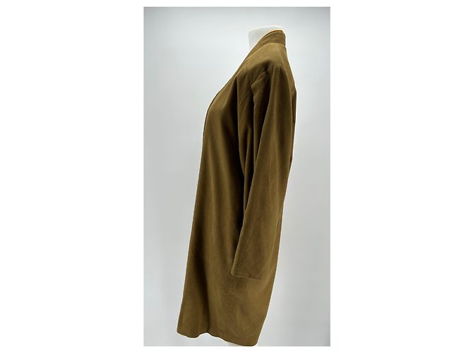 Autre Marque CHRISTOPHE LEMAIRE Khaki Wool Jacket - view 4