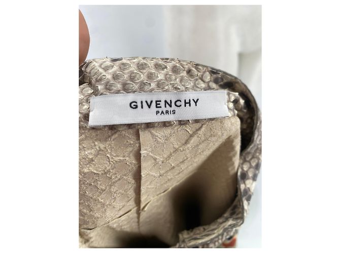 Vestido Givenchy de seda estampado pitón Talla 36 Multicolor - vista 4
