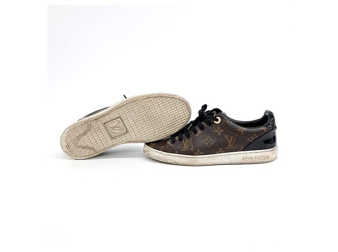 Sneakers Monogram Louis Vuitton - vista 4