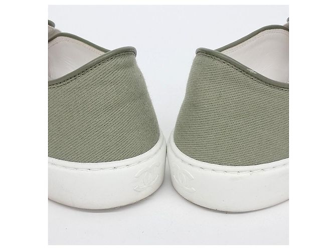 Chanel Slip-On Marrone - vista 3