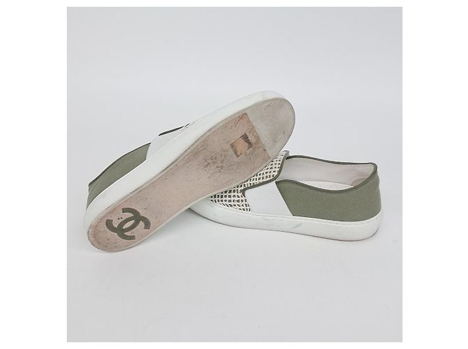 Chanel Slip-On Marrone - vista 4