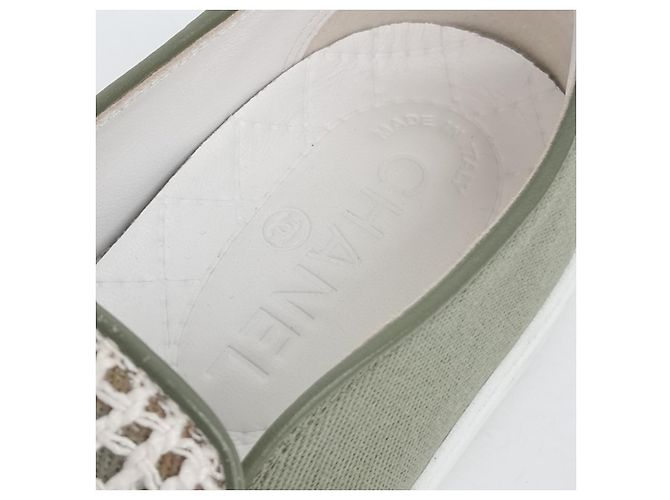Chanel Slip-On Marrone - vista 6