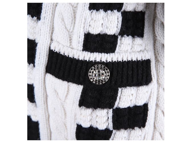 Chanel Cárdigan de cachemira Multicolor - vista 4