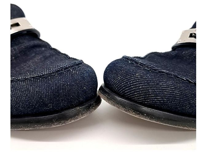 Hermès Slipper Schwarz - Ansicht 2