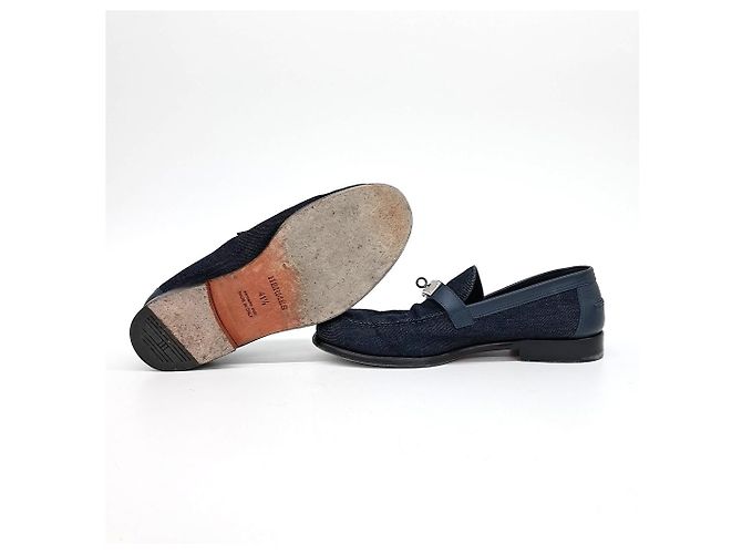 Hermès Slipper Schwarz - Ansicht 4