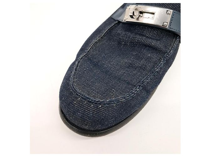 Hermès Slipper Schwarz - Ansicht 5